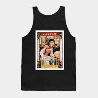 Vintage 1930's Chinese Advertisement - Print Tank Top